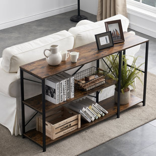12 inch depth console table Clearance